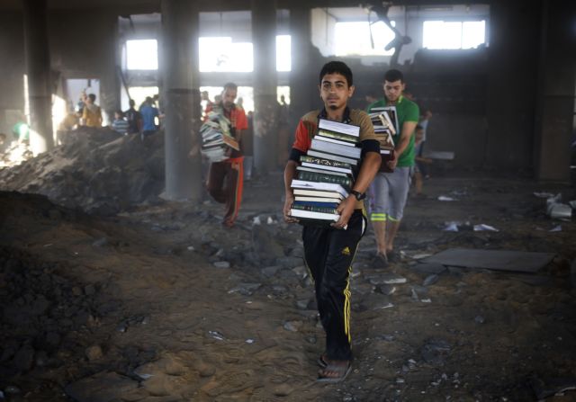 Ολονύκτιες επιδρομές στη Λωρίδα της Γάζας, ρουκέτες κατά του Ισραήλ